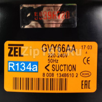 Компрессор ZEL (Zanussi Electrolux) GVY 66 AA (R-134, -23,3C 190 Вт) Компрессор ZEL (Zanussi Electrolux) GVY 66 AA (R-134, -23,3C 190 Вт)
