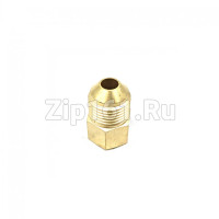 DJ - M 1/2 - F 1/4 Штуцер переходной (М - наружняя, F - внутренняя) DJ - M 1/2 - F 1/4 Штуцер переходной (М - наружняя, F - внутренняя)