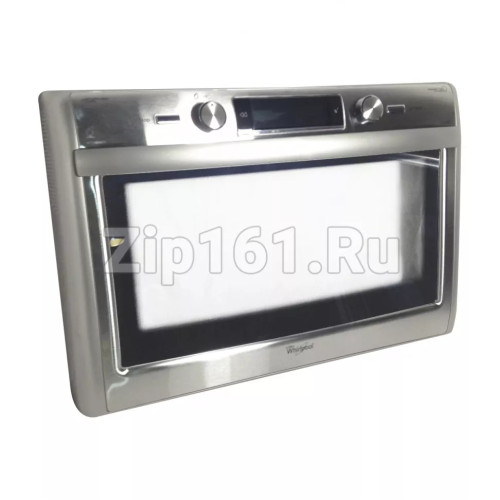 Дверь микроволновой печи Whirlpool 480120101266 Дверь микроволновой печи Whirlpool 480120101266