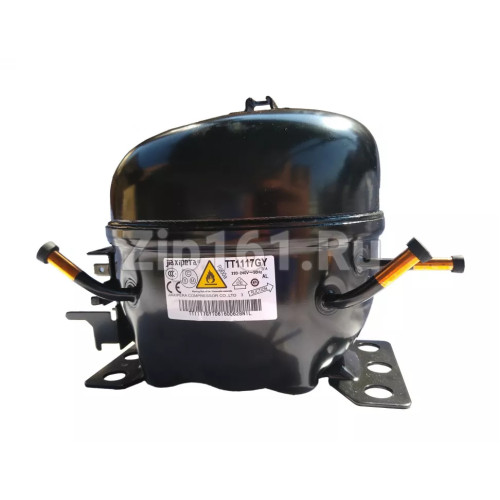 Компрессор Jiaxipera TT1117GY R-600 (198 Вт при -23°) в коробке Компрессор Jiaxipera TT1117GY R-600 (198 Вт при -23°) в коробке