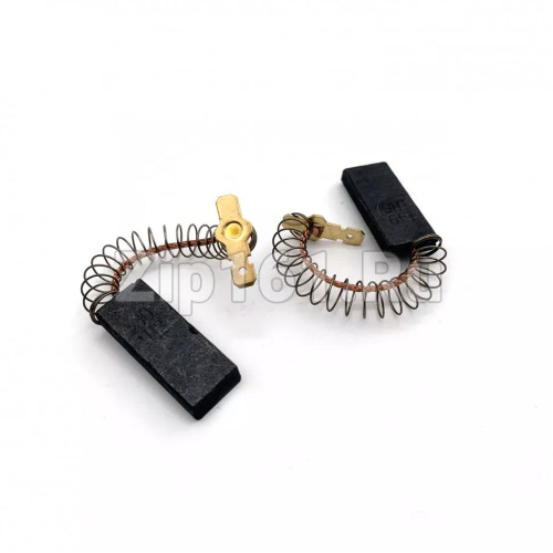 Щетки угольные 5x12.4 Sandwich, с пружинкой (пара)  154740