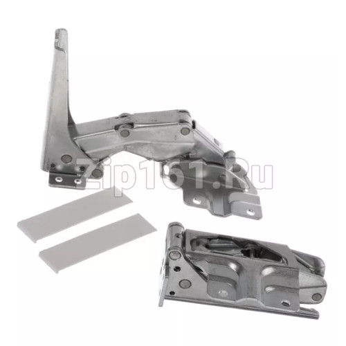 Комплект петель верхняя + нижняя для холодильника  481147