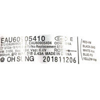 Мотор вентилятора кондиционера  EAU60905410