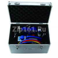 Набор инструмента DSZH WK-7P (Вакуумный насос, Ример, Шланги, Вальцовка, Труборасширитель, Труборез, Коллектор) Набор инструмента DSZH WK-7P (Вакуумный насос, Ример, Шланги, Вальцовка, Труборасширитель, Труборез, Коллектор)