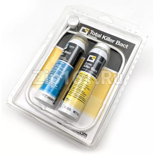 Набор TotalKillerBact (пена 100 мл + спрей ваниль) RKAB07