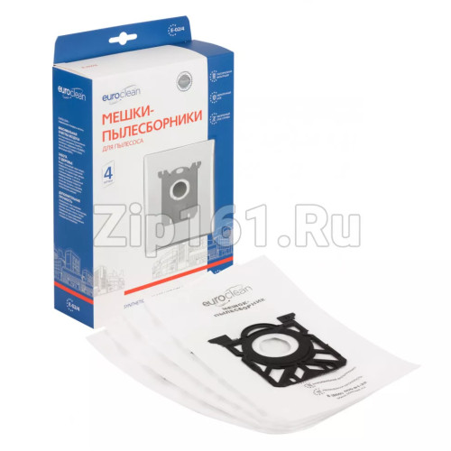Мешок-пылесборник Euroclean для Electrolux E-02/4, 4 шт