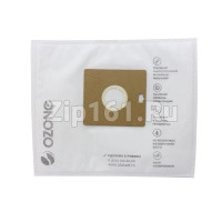 Мешки-пылесборники 3шт Ozone для пылесосов SE-04 Мешки-пылесборники 3шт Ozone для пылесосов SE-04