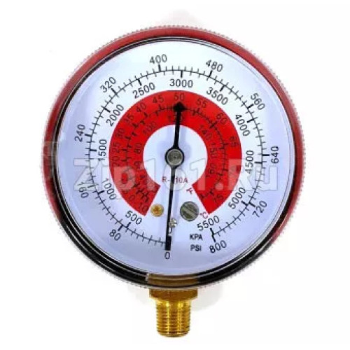 Манометр высокого давления R410 H