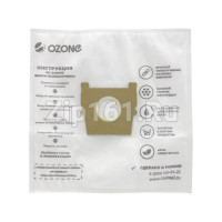 Мешки-пылесборники 4шт Ozone для пылесосов M-53 Мешки-пылесборники 4шт Ozone для пылесосов M-53