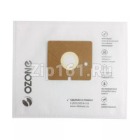 Мешки-пылесборники 3шт Ozone для пылесосов SE-08