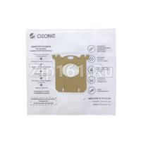 Мешки 12шт + 2 микрофильтра Ozone для пылесосов XXL-02