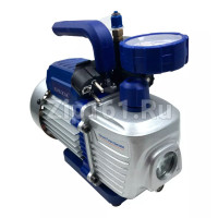 Вакуумный насос с манометром DSZH WK-125SV, 70 л/мин