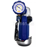 Вакуумный насос с манометром DSZH WK-125SV, 70 л/мин