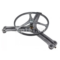 Крестовина (230012351) + шкив (C00109632) для стиральной машины Indesit