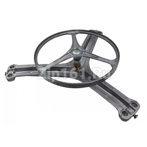 Крестовина (230012351) + шкив (C00109632) для стиральной машины Indesit