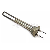 Тэн водонагревателя фл. G1 1/4" (оцин.) 1500W Россия, хорошее качество