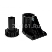 Держатель корпуса + шестерня мясорубки  7001044