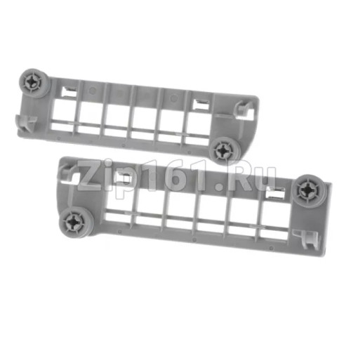 Направляющие с роликами (правый+левый) верхнего ящика посудомоечной машины  00625710