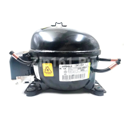 Компрессор Embraco Aspera EMT 23 CLP (R600, -23,3С, 77Вт) Компрессор Embraco Aspera EMT 23 CLP (R600, -23,3С, 77Вт)