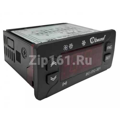 Программируемый контроллер 2 датчик 220V Becool BC-ITC-321 Программируемый контроллер 2 датчик 220V Becool BC-ITC-321