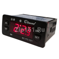 Программируемый контроллер 2 датчик 220V Becool BC-ITC-321 Программируемый контроллер 2 датчик 220V Becool BC-ITC-321