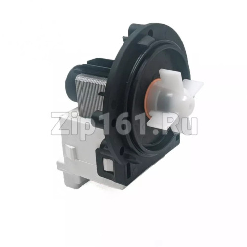 Помпа на 3 винтах, универсальная, клеммы назад, под колодку, для Индезит-Аристон (тип Plaset), LEILI