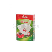 Бумажные фильтры для кофеварок, 1x4, 80 шт  00450377