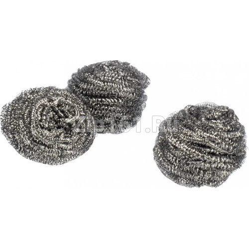 Металлическая губка 3шт  00469946