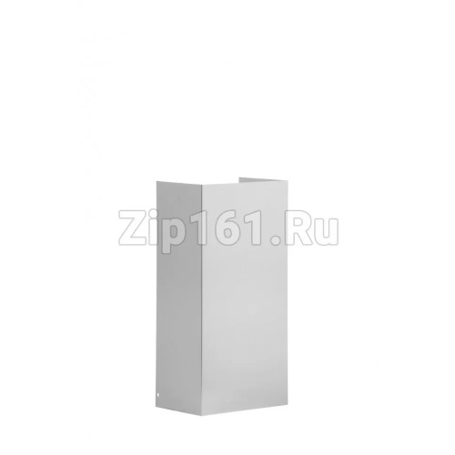 Удлинение вентиляционного канала 500 мм для настенного монтажа, для вытяжки  00704256