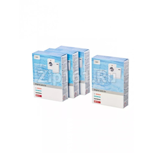 Набор средств от накипи для стиральных и посудомоечных машин  00311600