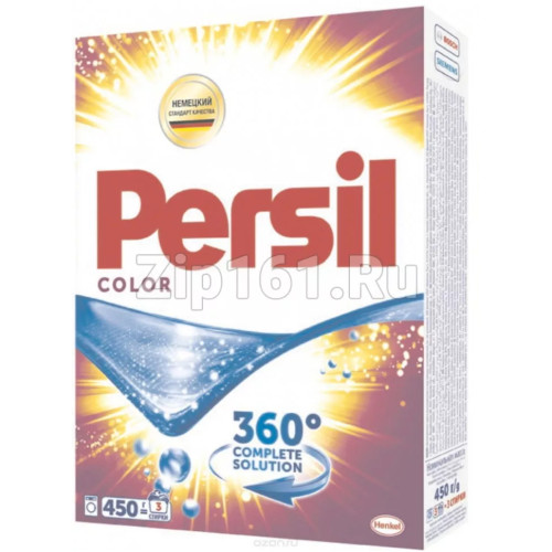 PERSIL 360° Порошок стиральный Эксперт Колор 450г  17001752