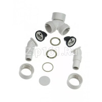 Адаптер для слива конденсата в сифон, для сушильных машин с тепловым, насосом  10008816