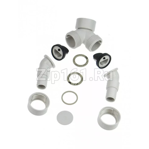 Адаптер для слива конденсата в сифон, для сушильных машин с тепловым, насосом  10008816