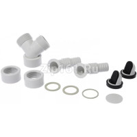 Адаптер для слива конденсата в сифон, для сушильных машин с тепловым, насосом  10008816