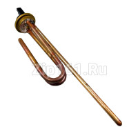 ТЭН для водонагревателя (RCA, 2000W, D48, без анода, L260) изогнутый Италия ТЭН для водонагревателя (RCA, 2000W, D48, без анода, L260) изогнутый Италия