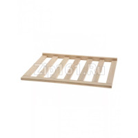 Деревянная полка для бутылок, для холодильника  00663078