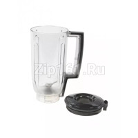 Стакан блендера с крышкой для кухонного комбайна  00742752