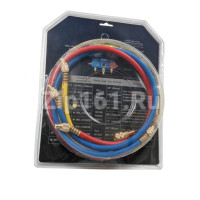 Манометрический коллектор DSZH WK-C3602B (80мм,R22,404,407,410) со шлангами Манометрический коллектор DSZH WK-C3602B (80мм,R22,404,407,410) со шлангами