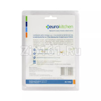 Набор скребков с доп. лезвиями для чистки стеклокерамики Eurokitchen RS-17RW