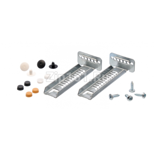 Установочный комплект для цокольной панели посудомоечных машин  00612653