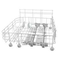 Корзина для посуды, для компактных посудомоечных машин  00689009