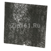 Выпускной фильтр, чёрный, флисовый  00750441