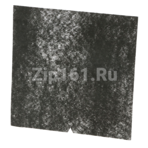 Выпускной фильтр, чёрный, флисовый  00750441