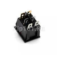 Кнопка двойная универсальная KCD6 15A Кнопка двойная универсальная KCD6 15A