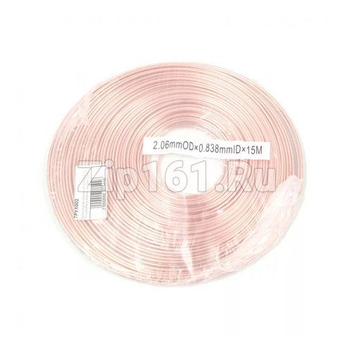 Трубка медная капиллярная 2,06 х 0,611 х 15 м в бухтах (0,838 мм - внутрен. диам.)