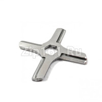 Нож мясорубки Moulinex MS-4775250 шестигранник D=46.6мм шток 3.2мм Нож мясорубки Moulinex MS-4775250 шестигранник D=46.6мм шток 3.2мм