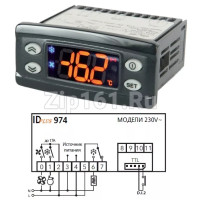 Программируемый контроллер Eliwell ID plus 974 RUS NTC 2Hp 230V BZ Программируемый контроллер Eliwell ID plus 974 RUS NTC 2Hp 230V BZ