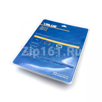 Набор заправочных шлангов 3шт 150см (22,134,12) Value VRP-С-(R,Y,B)