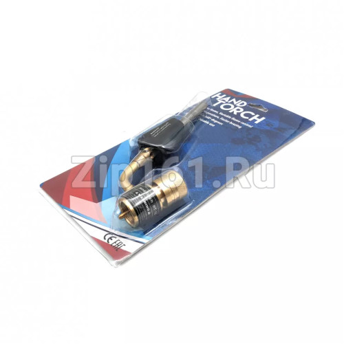 Газовая горелка МАПП с пьезоподжигом без шланга HT-1S