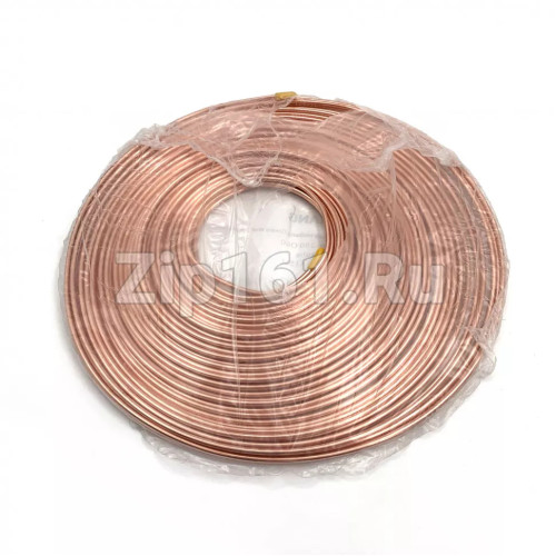 Трубка медная капиллярная 2,21 х 0,610 х 15 м в бухтах (0,991 мм - внутрен. диам.)